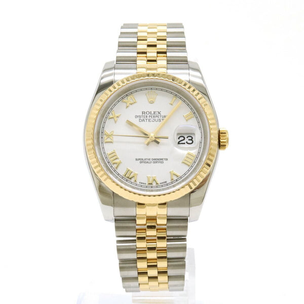 Rolex Datejust Stainless Steel Au750