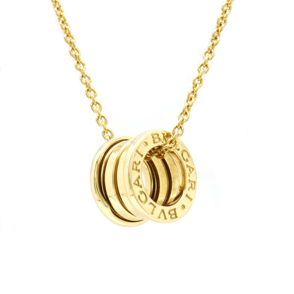 Bvlgari B-zero1 Necklace Yellow Gold