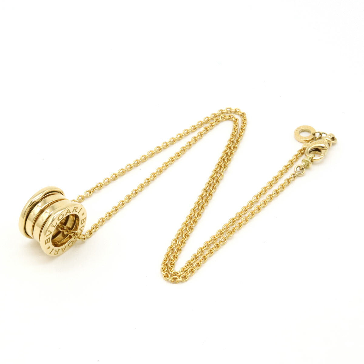 Bvlgari B-zero1 Necklace Yellow Gold