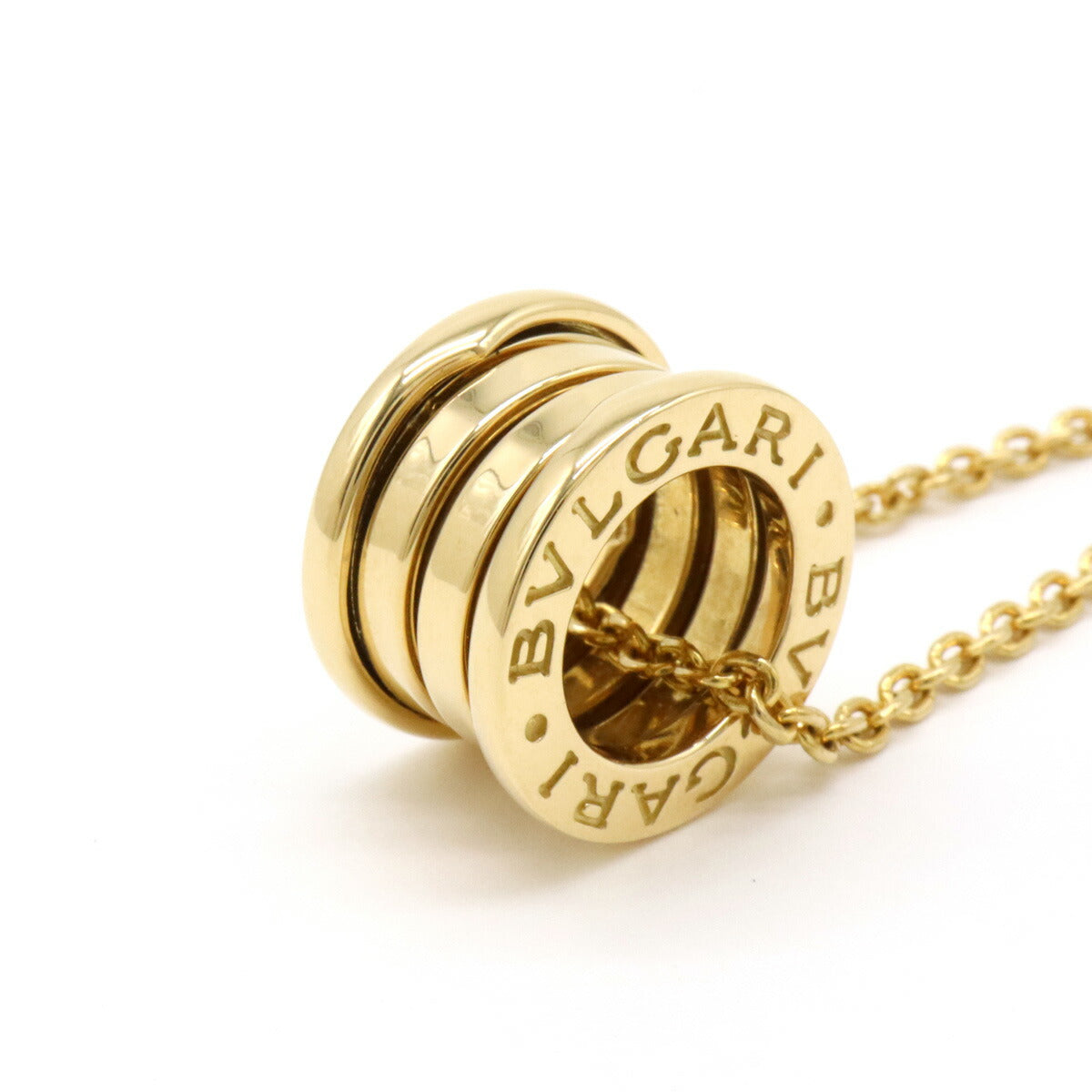 Bvlgari B-zero1 Necklace Yellow Gold