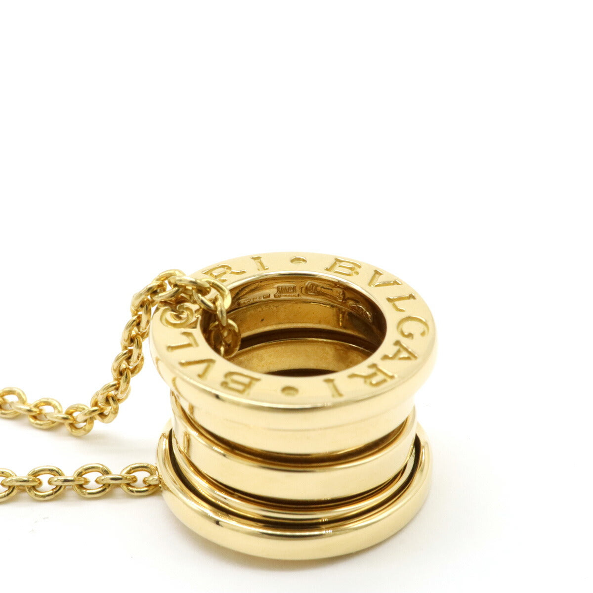 Bvlgari B-zero1 Necklace Yellow Gold