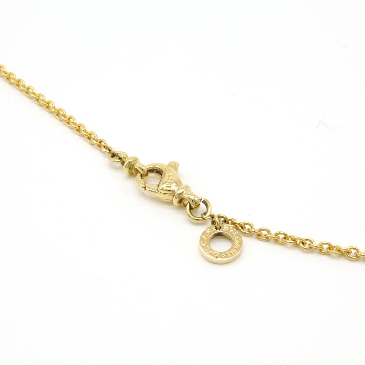 Bvlgari B-zero1 Necklace Yellow Gold