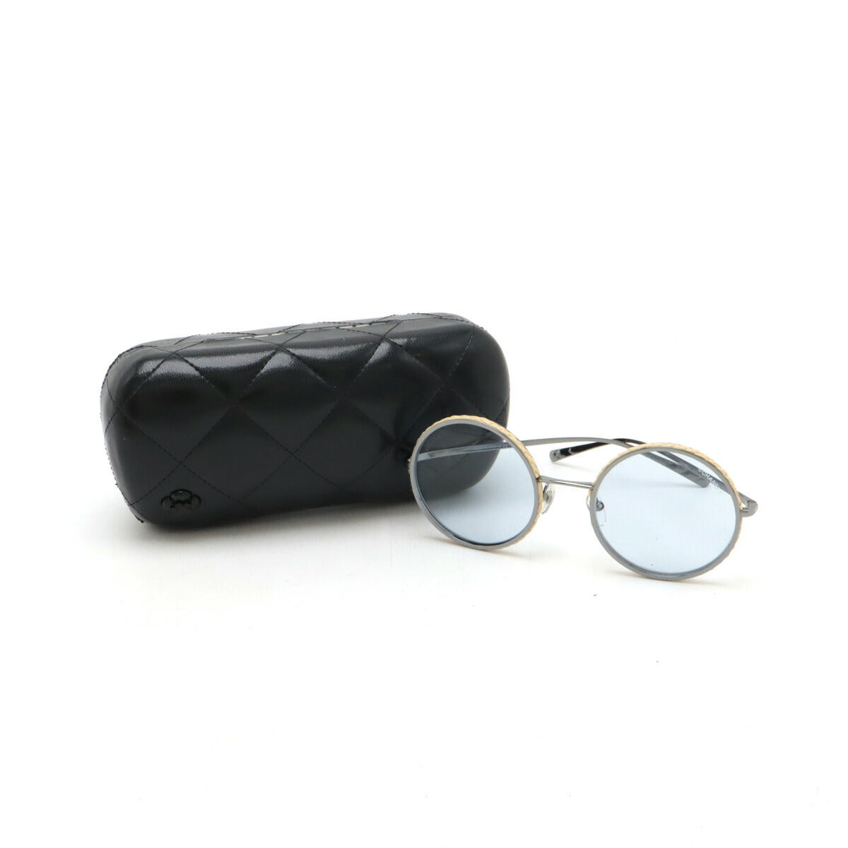 Chanel Coco Mark Round Sunglasses 4250