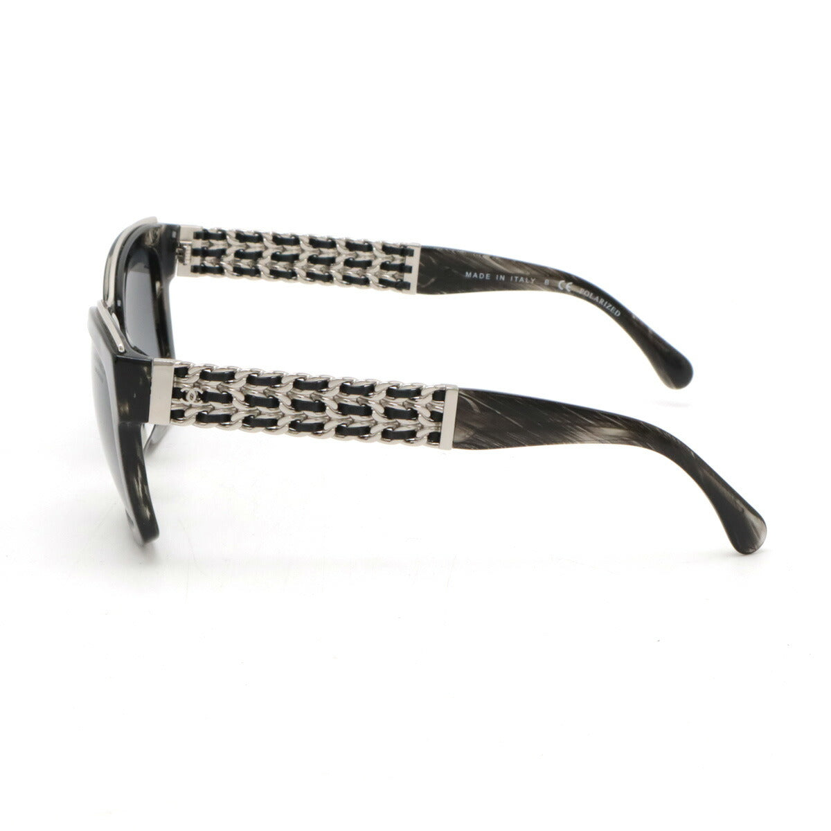 Chanel Sunglasses Square Shape Chain Motif