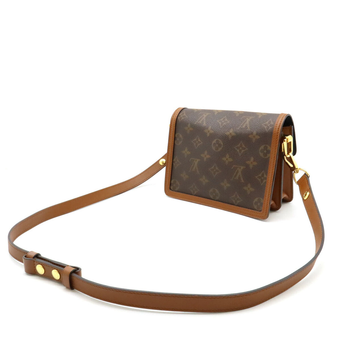 Louis Vuitton Monogram Reverse Dauphine Mini 2WAY Bag