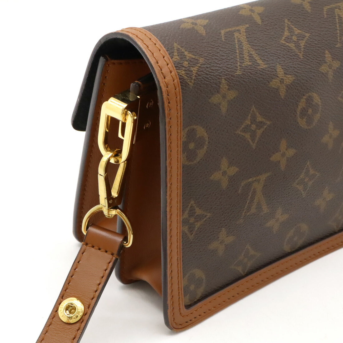 Louis Vuitton Monogram Reverse Dauphine Mini 2WAY Bag