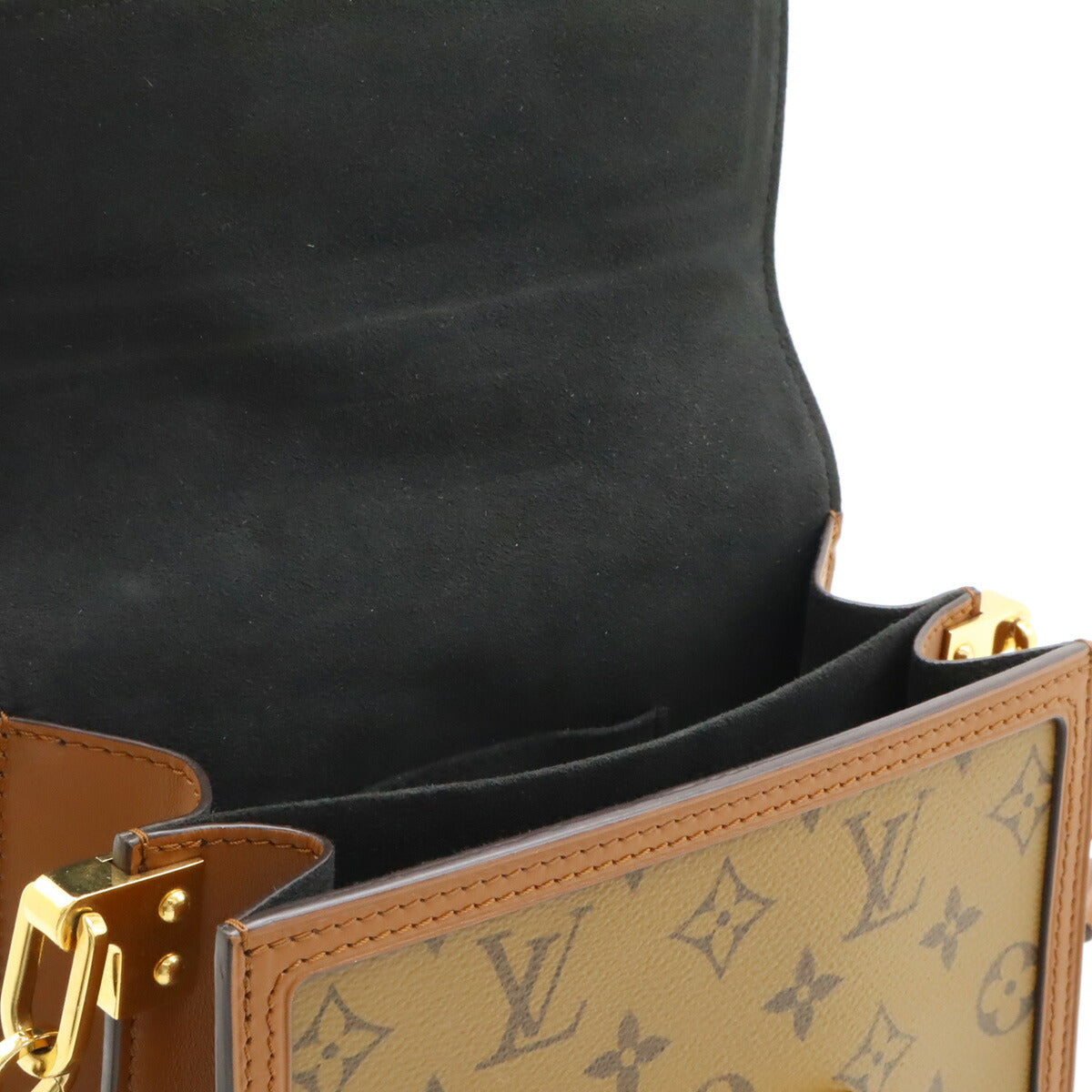 Louis Vuitton Monogram Reverse Dauphine Mini 2WAY Bag