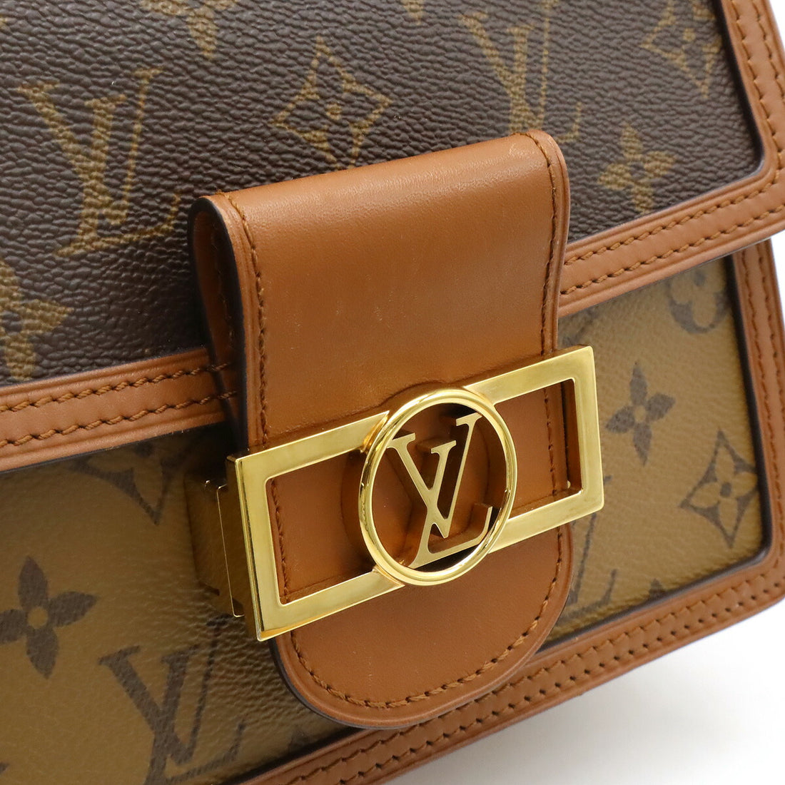 Louis Vuitton Monogram Reverse Dauphine Mini 2WAY Bag