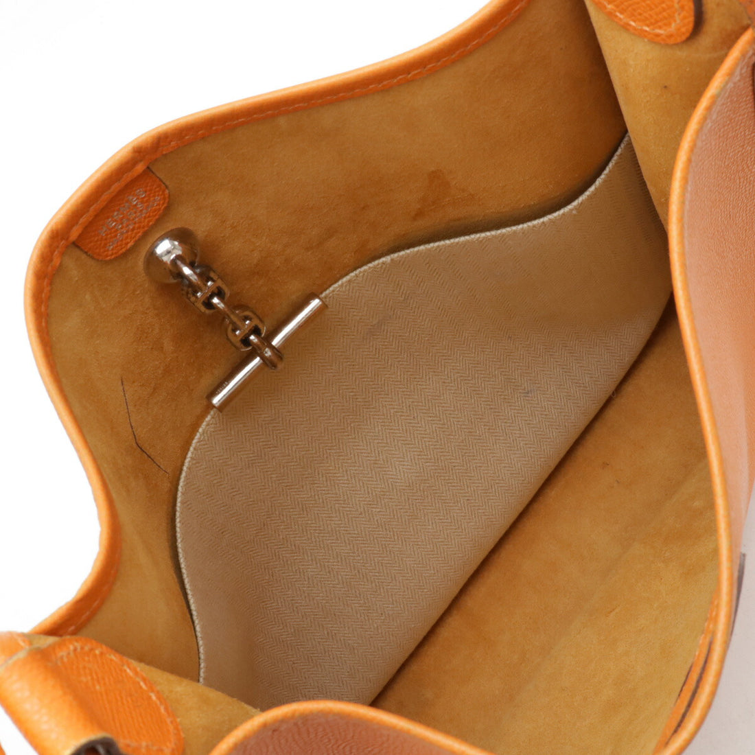 Hermes Vespa PM Leather Shoulder Bag