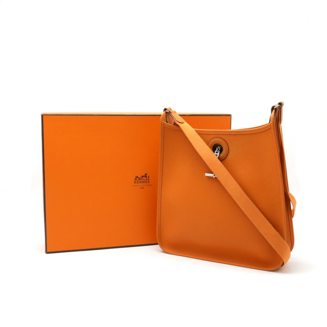 Hermes Vespa PM Leather Shoulder Bag