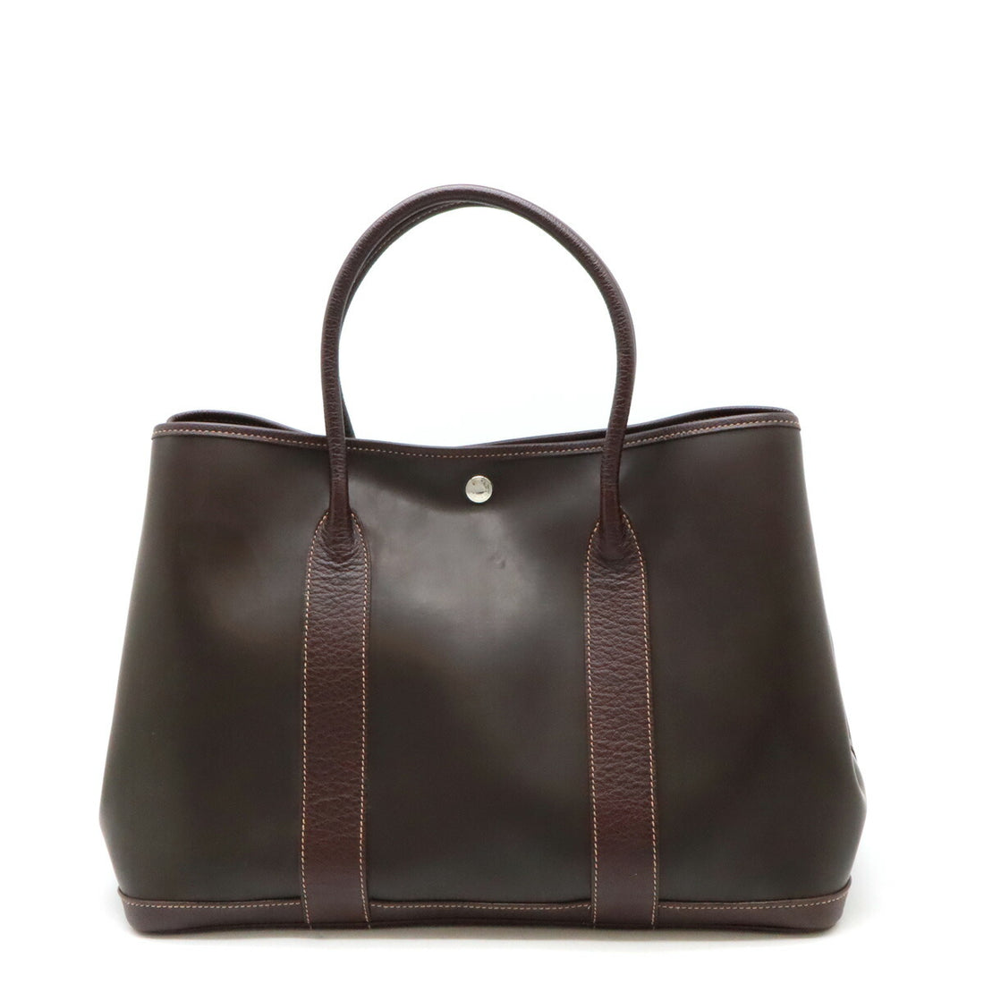 Hermes Garden Party PM Tote Bag Leather