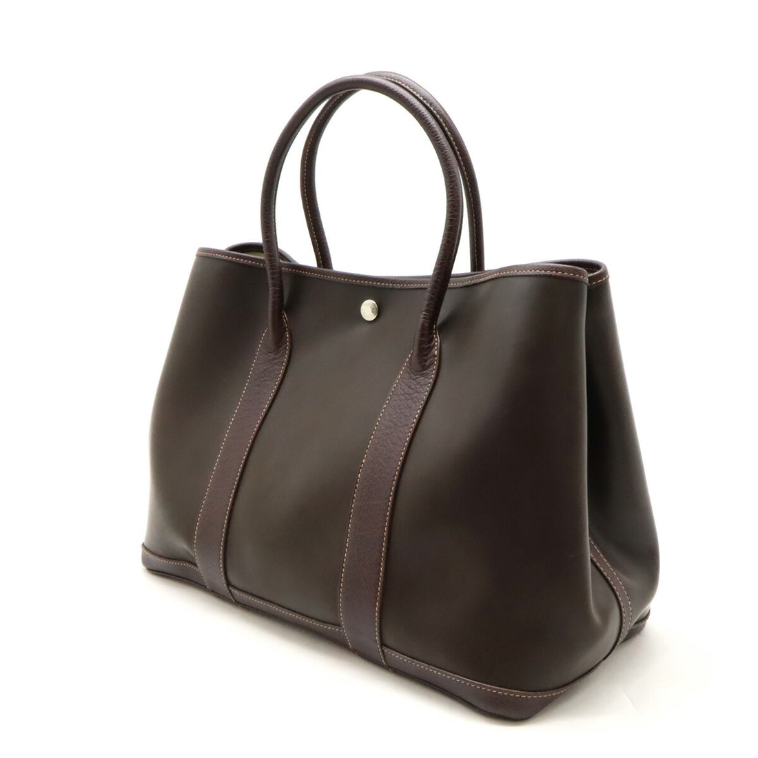 Hermes Garden Party PM Tote Bag Leather