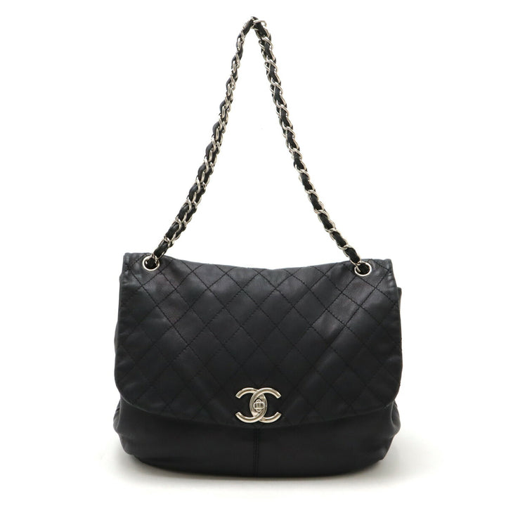 Chanel Matelasse Leather Chain Shoulder Bag