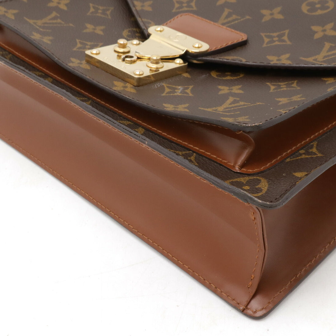 Louis Vuitton Monogram Monceau 28 Handbag M51185