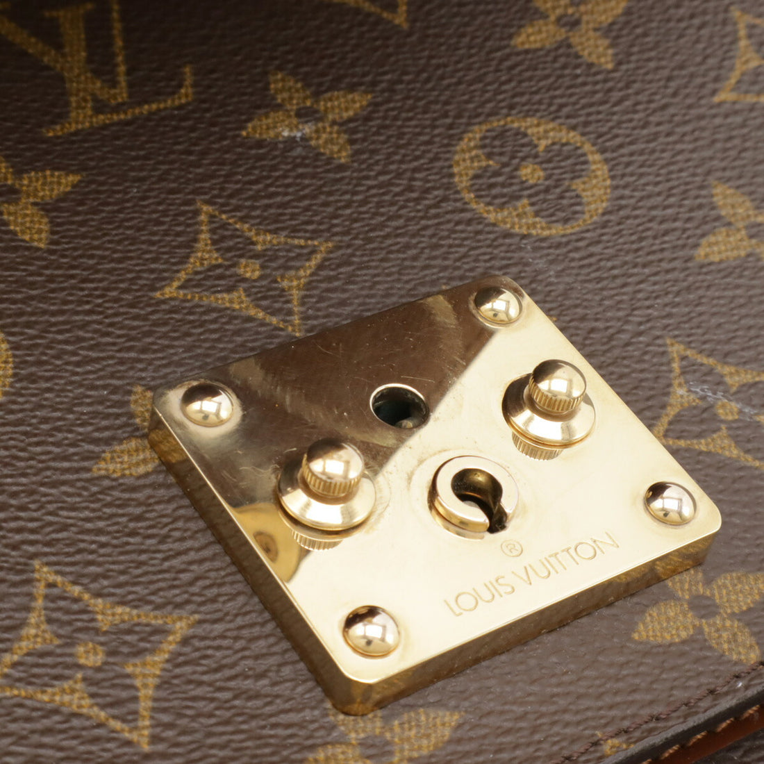 Louis Vuitton Monogram Monceau 28 Handbag M51185