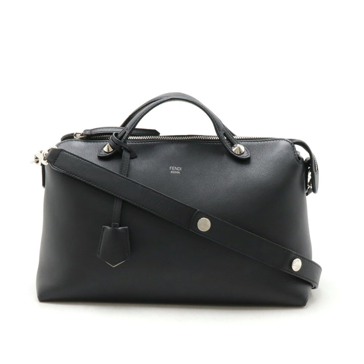 Fendi By The Way Large Leather Handbag