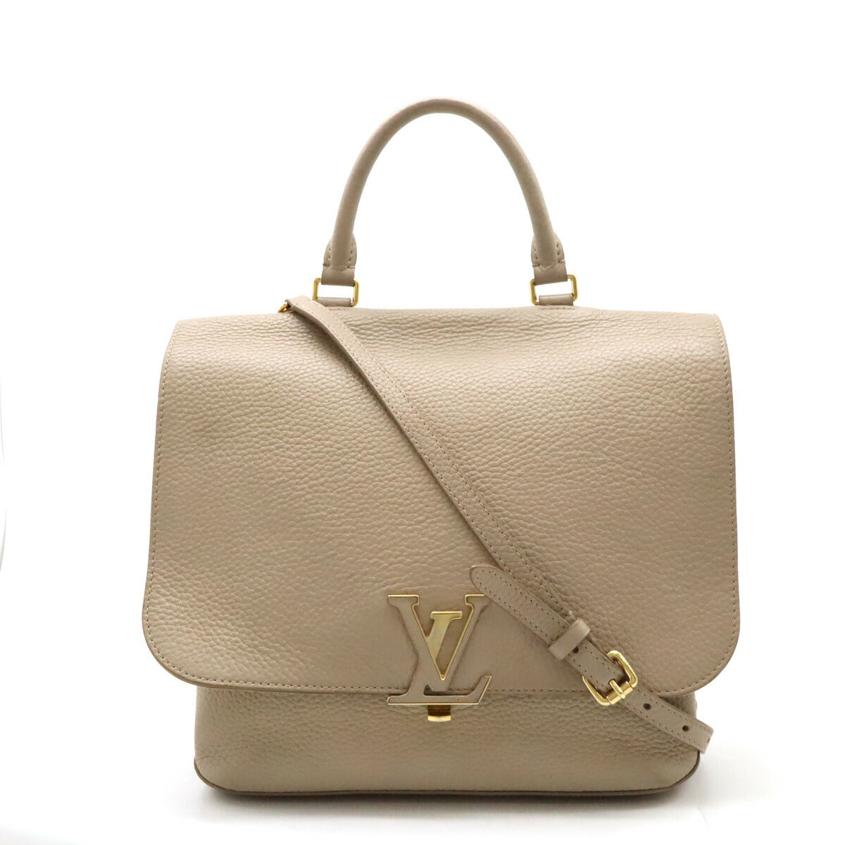 Louis Vuitton Volta Leather Handbag M50545