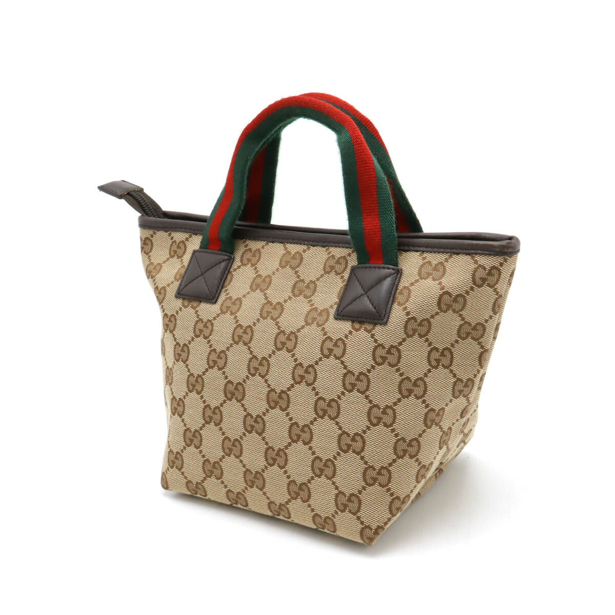 Gucci Children's GG Canvas Mini Tote Bag