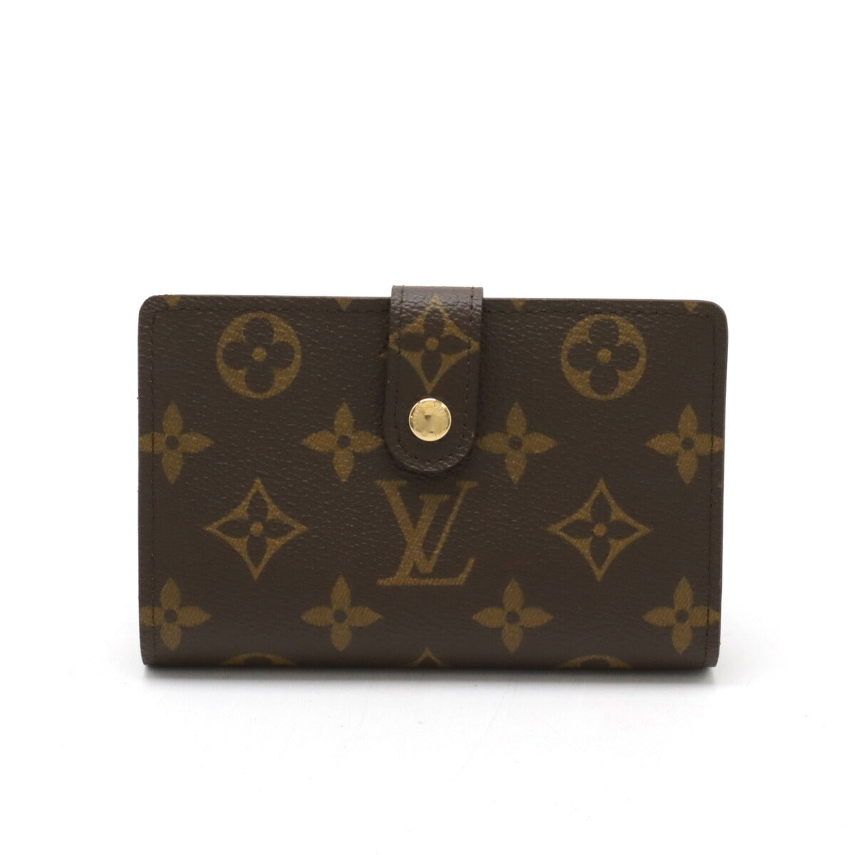 Louis Vuitton Monogram Viennois Wallet M61663