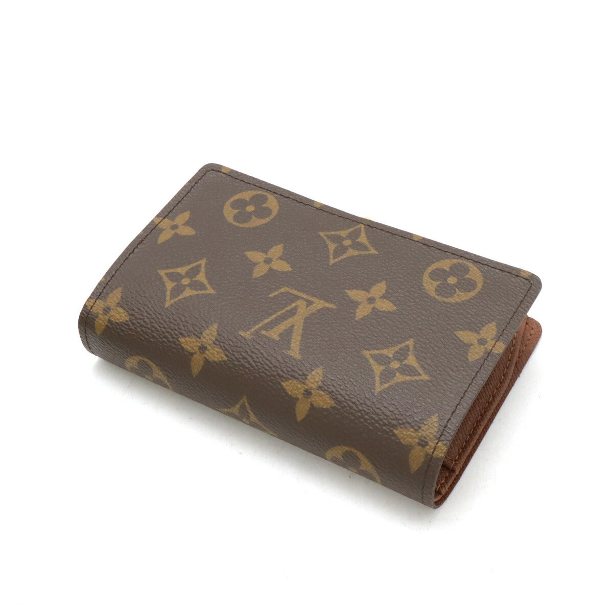 Louis Vuitton Monogram Viennois Wallet M61663