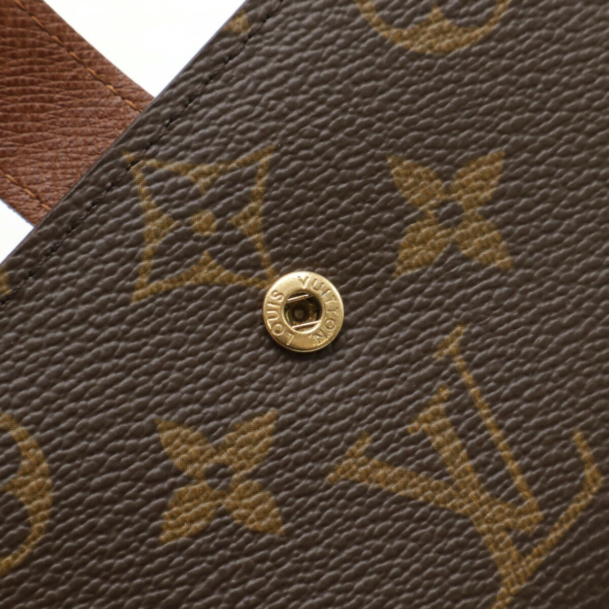 Louis Vuitton Monogram Viennois Wallet M61663