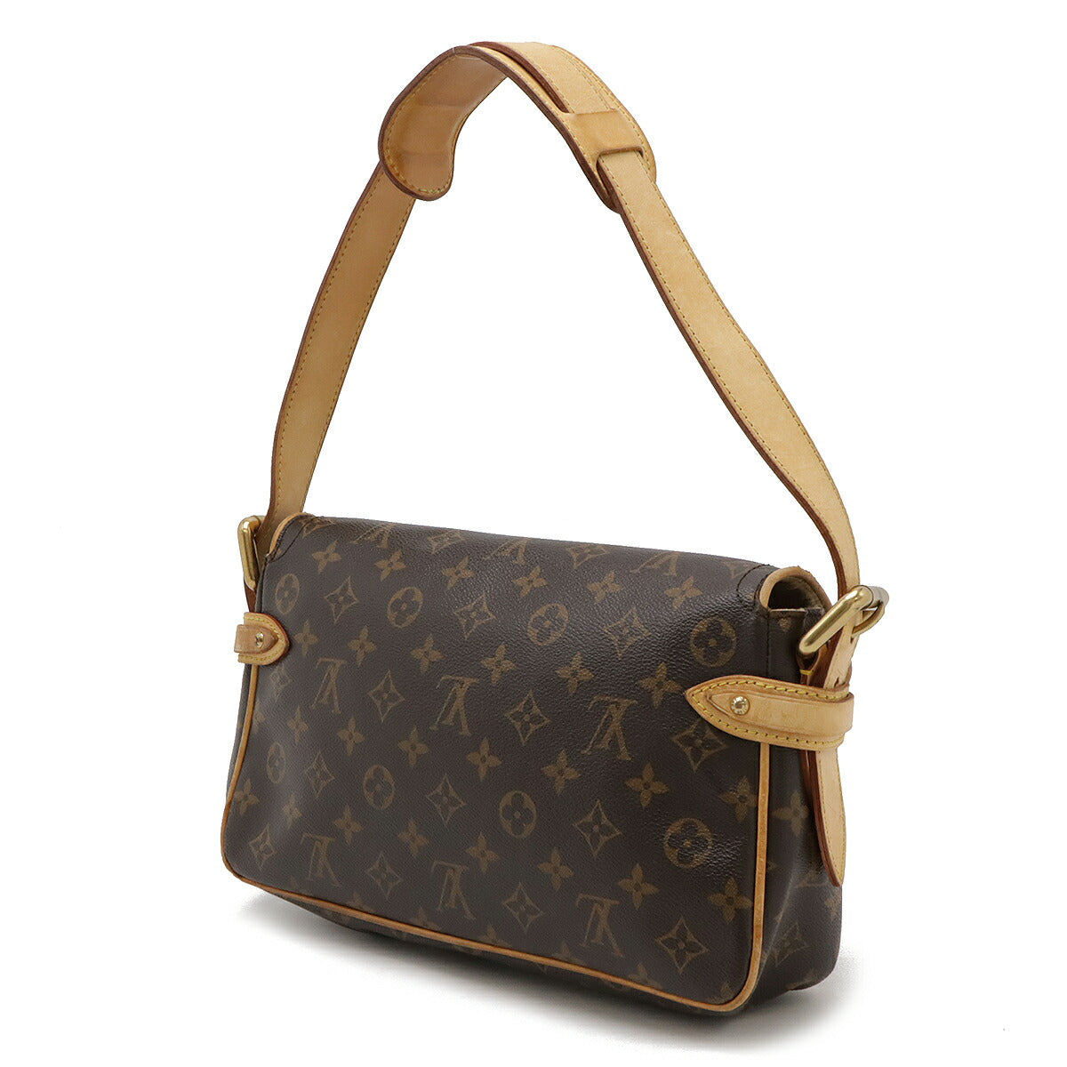 Louis Vuitton Monogram Hudson PM Shoulder Bag M40027