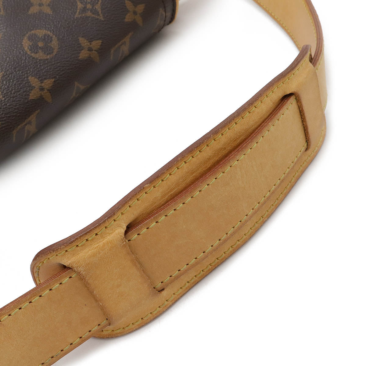 Louis Vuitton Monogram Hudson PM Shoulder Bag M40027