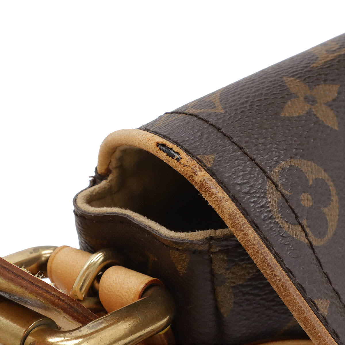 Louis Vuitton Monogram Hudson PM Shoulder Bag M40027