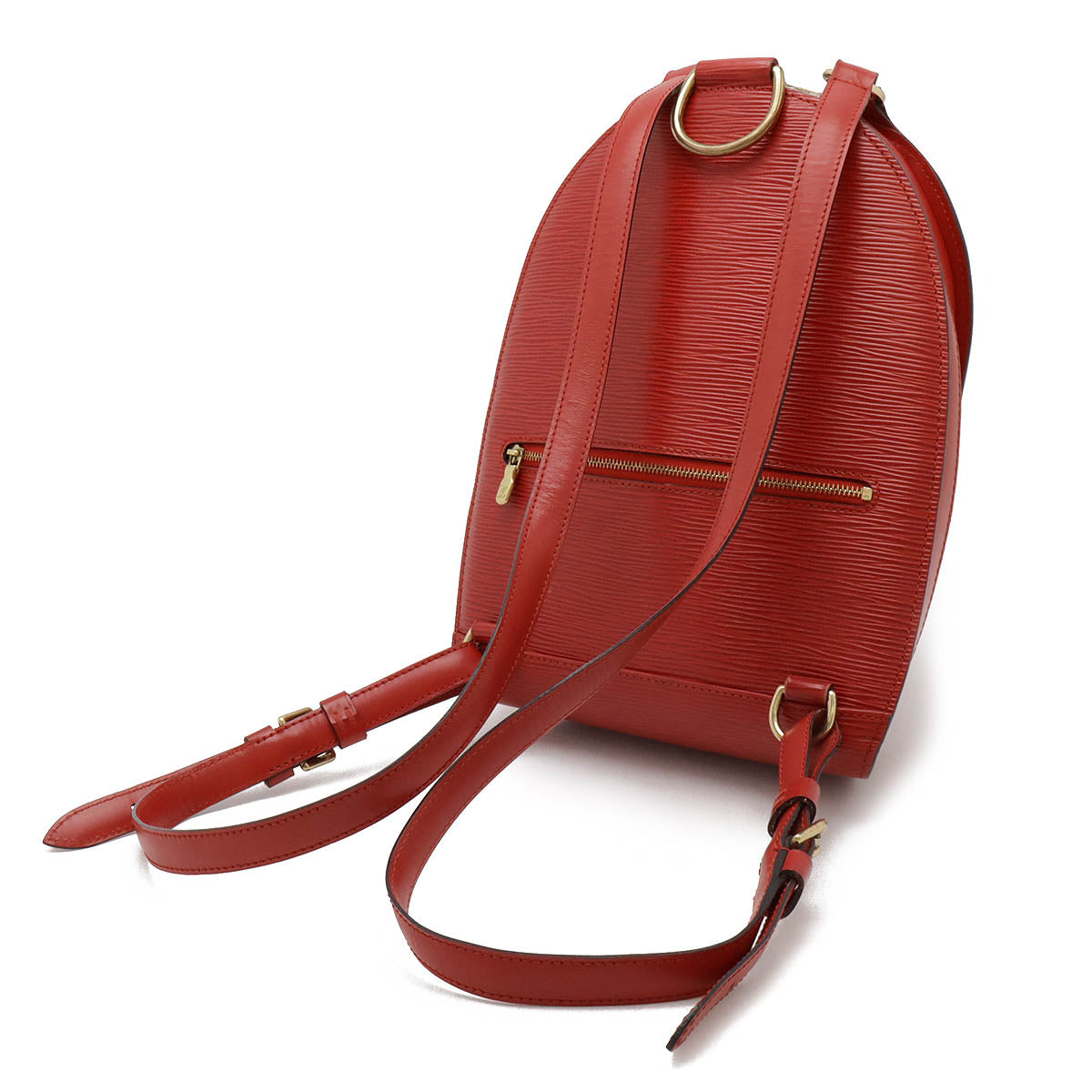 Louis Vuitton Epi Leather Mabillon Backpack Red