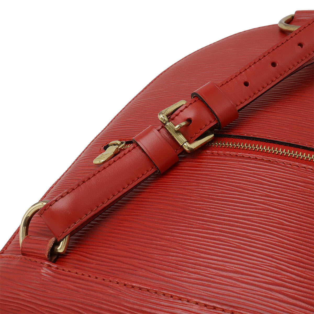 Louis Vuitton Epi Leather Mabillon Backpack Red