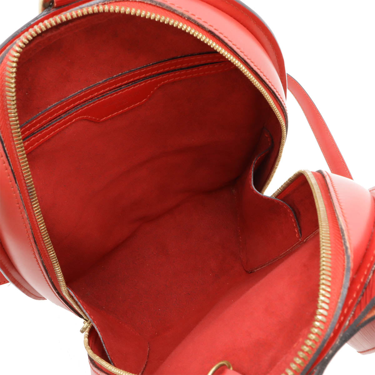 Louis Vuitton Epi Leather Mabillon Backpack Red