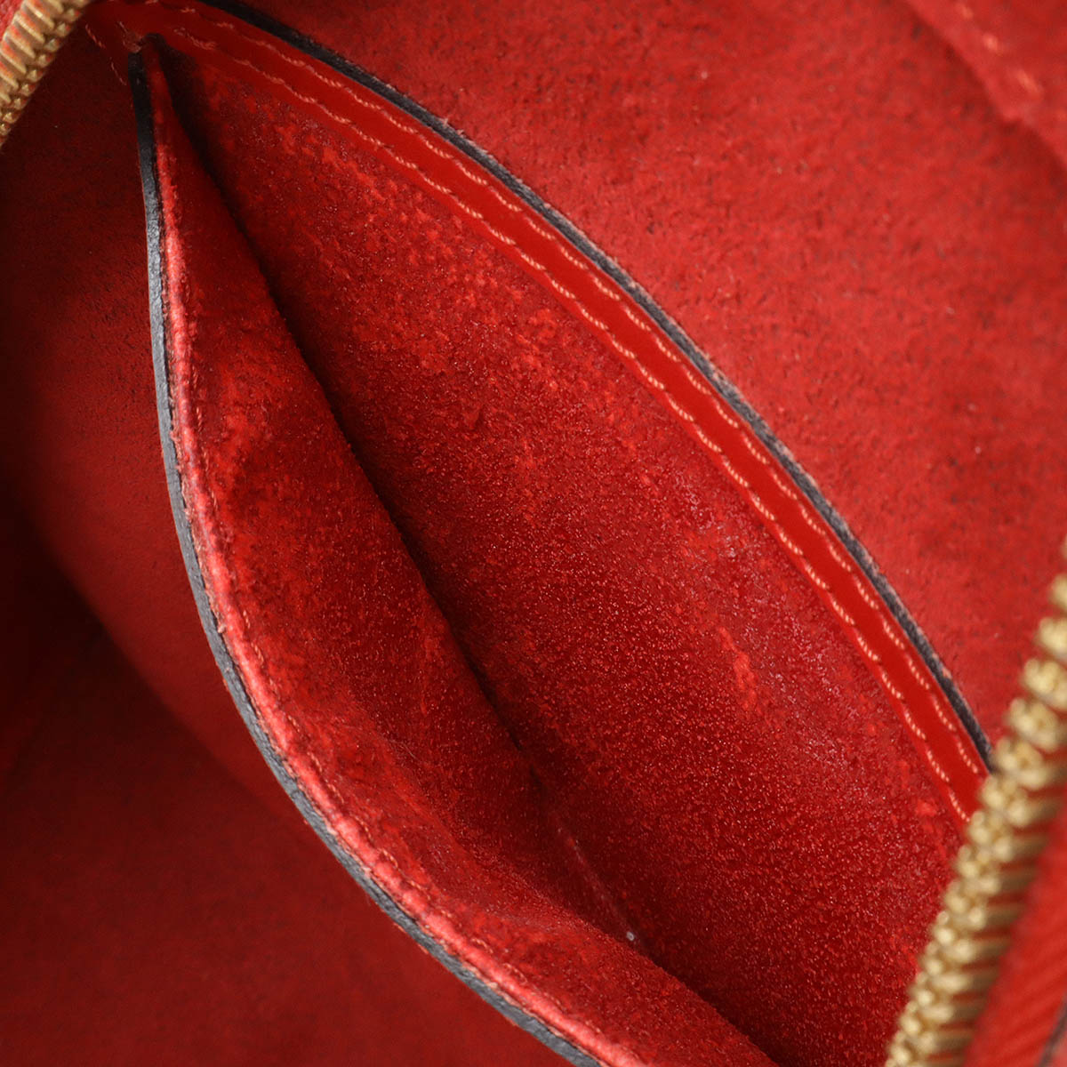 Louis Vuitton Epi Leather Mabillon Backpack Red