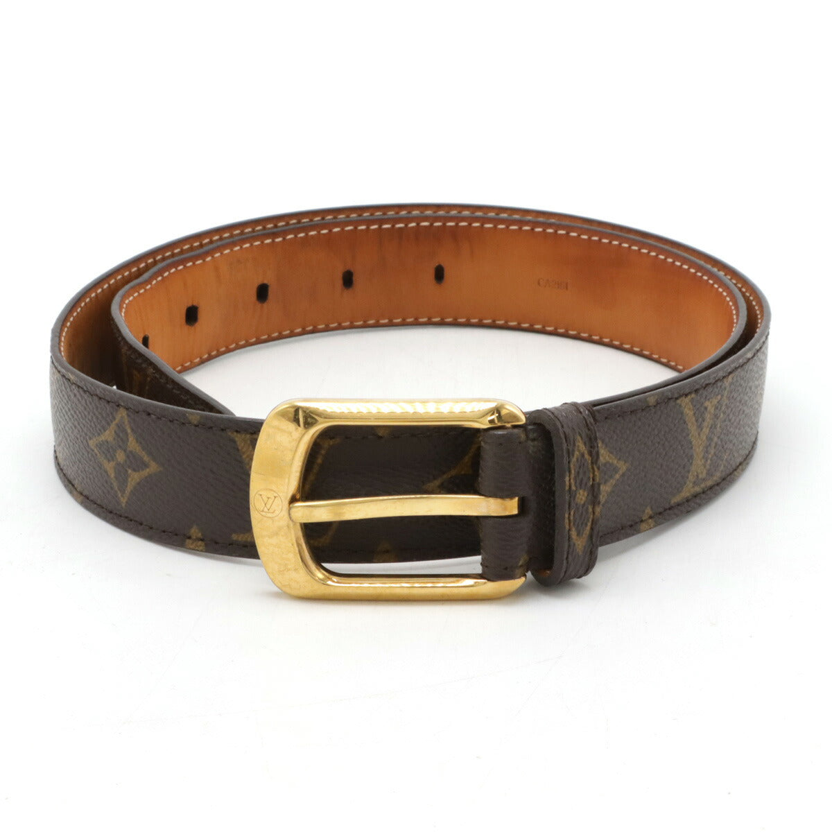 Louis Vuitton Monogram Ellipse Belt M6919W