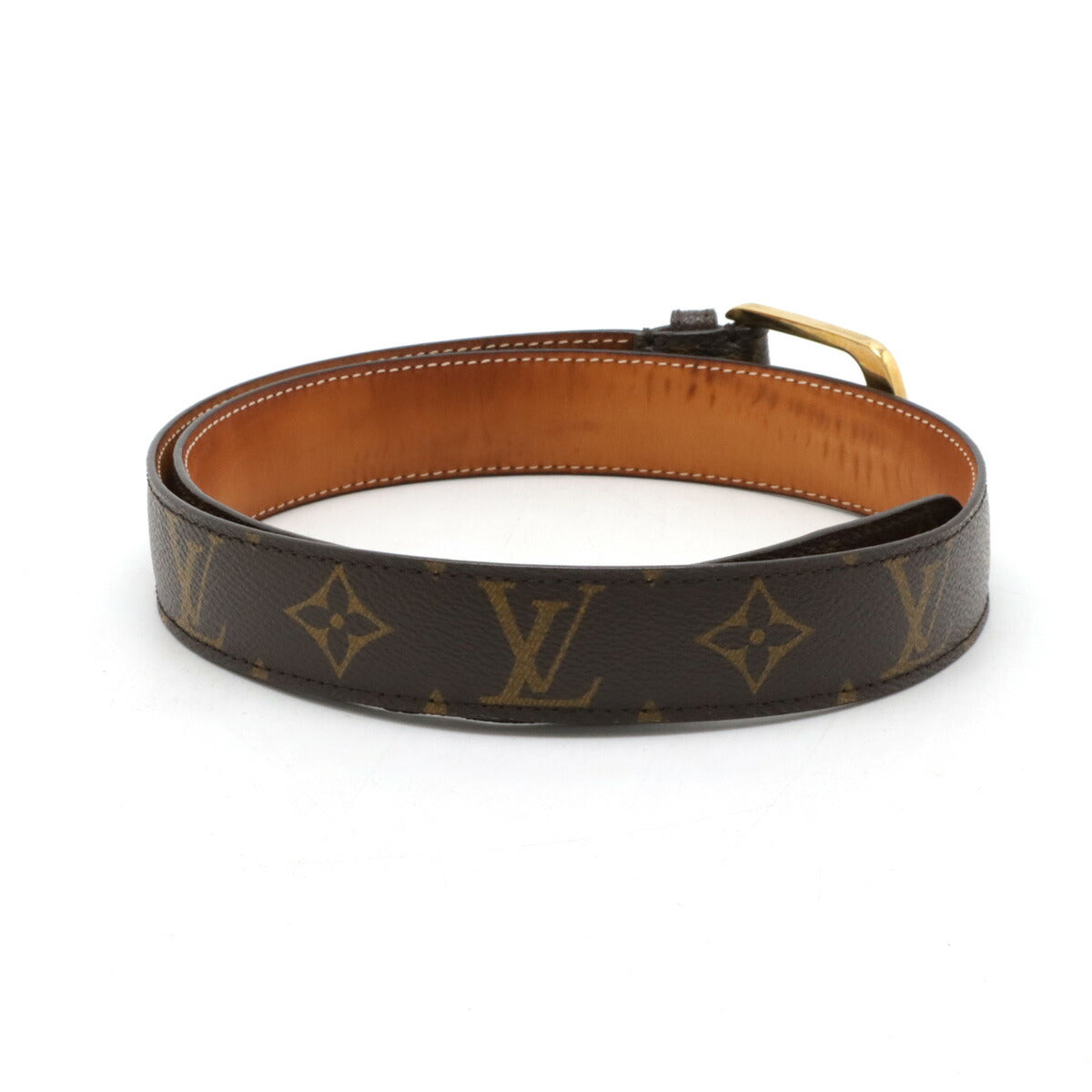 Louis Vuitton Monogram Ellipse Belt M6919W