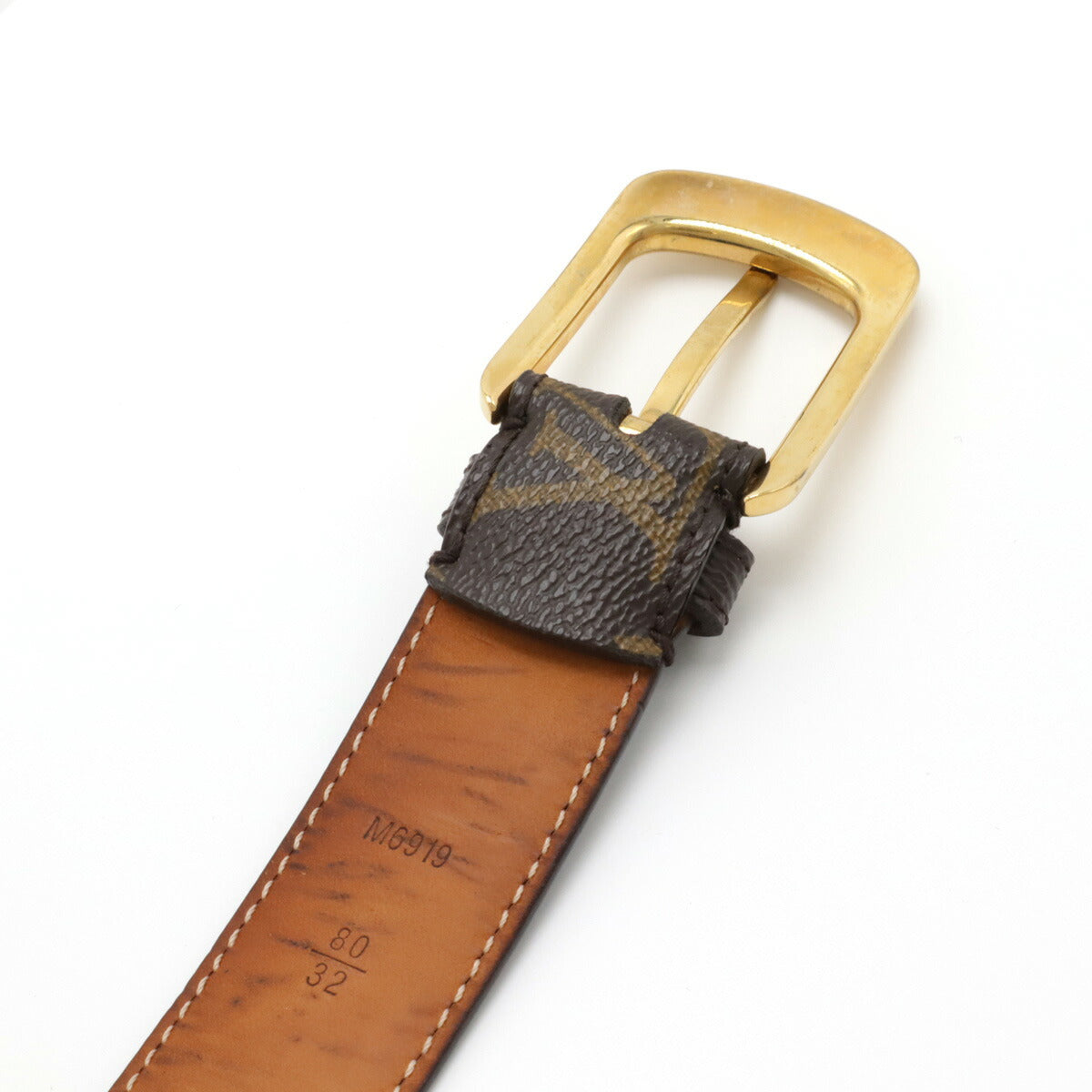 Louis Vuitton Monogram Ellipse Belt M6919W