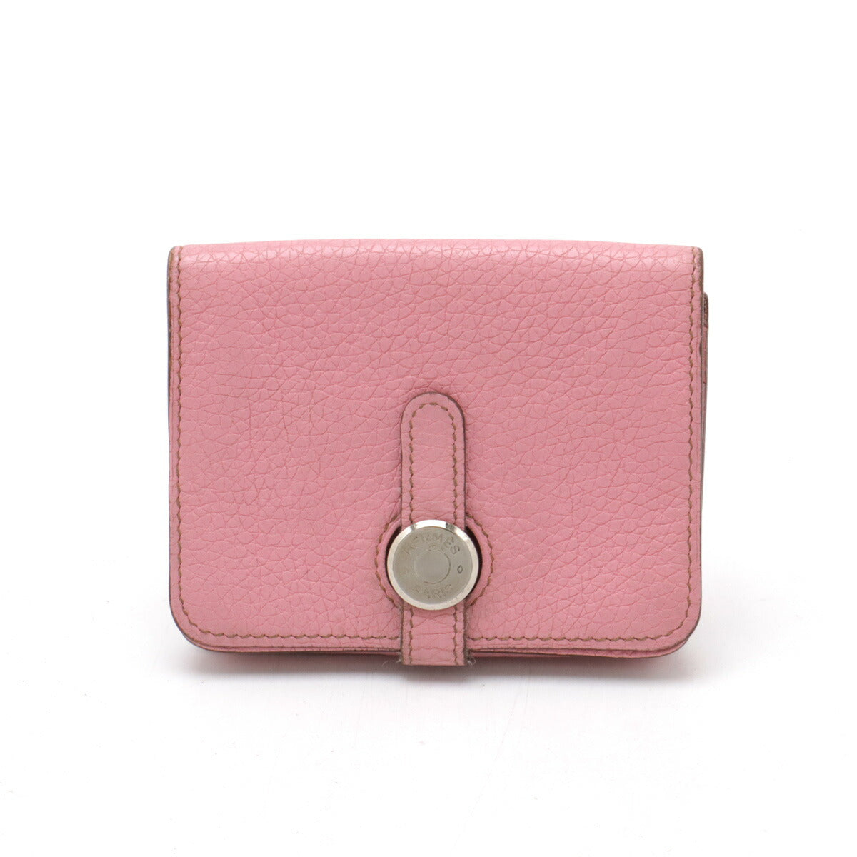 Hermes Dogon Compact Coin Case Card Holder