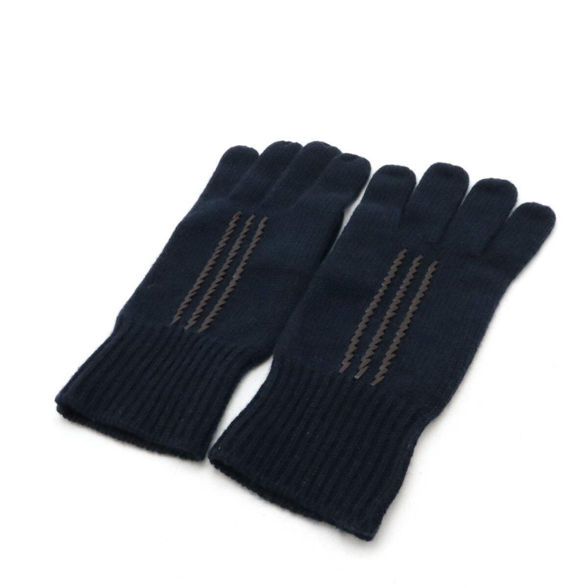 Hermes Cashmere Leather Gloves