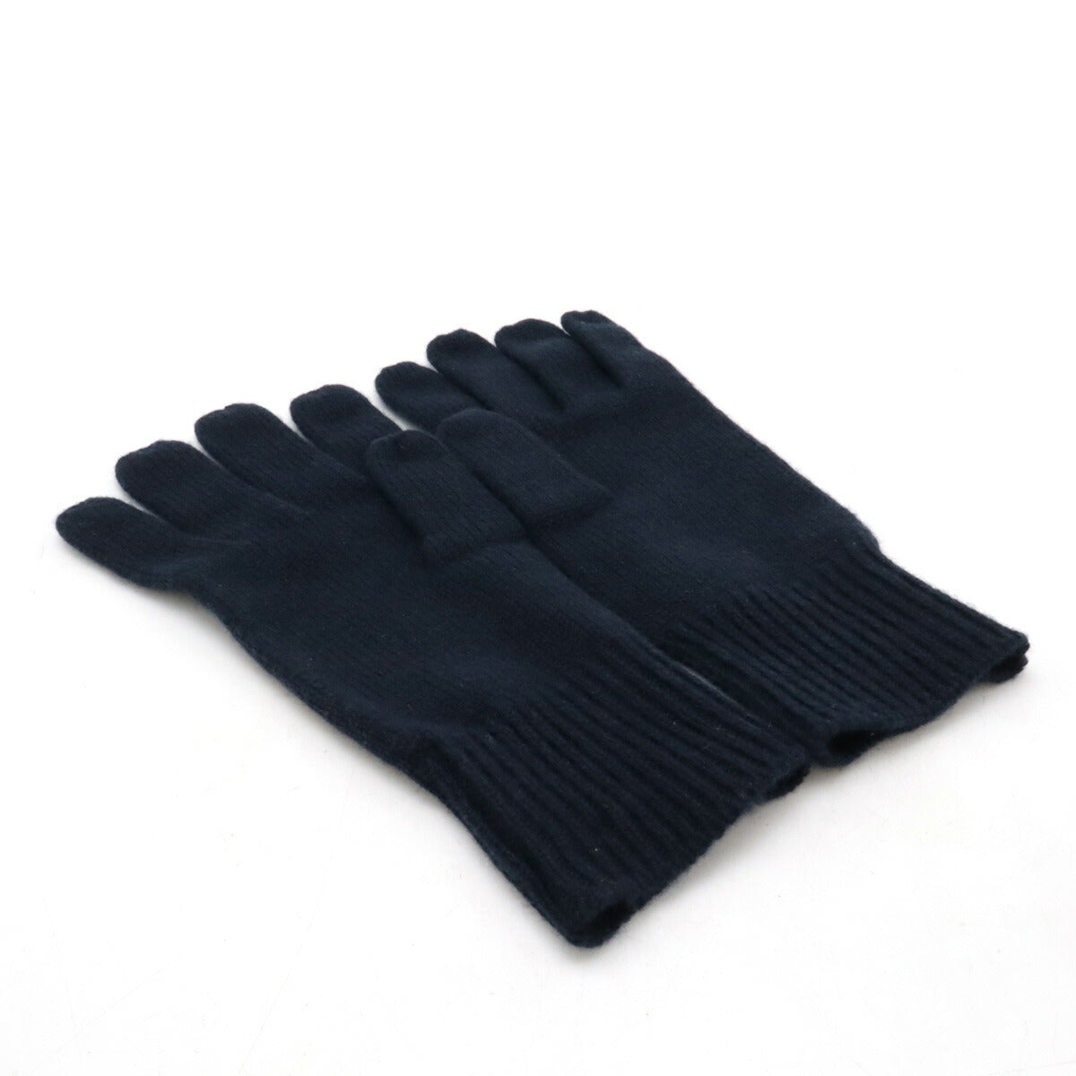 Hermes Cashmere Leather Gloves