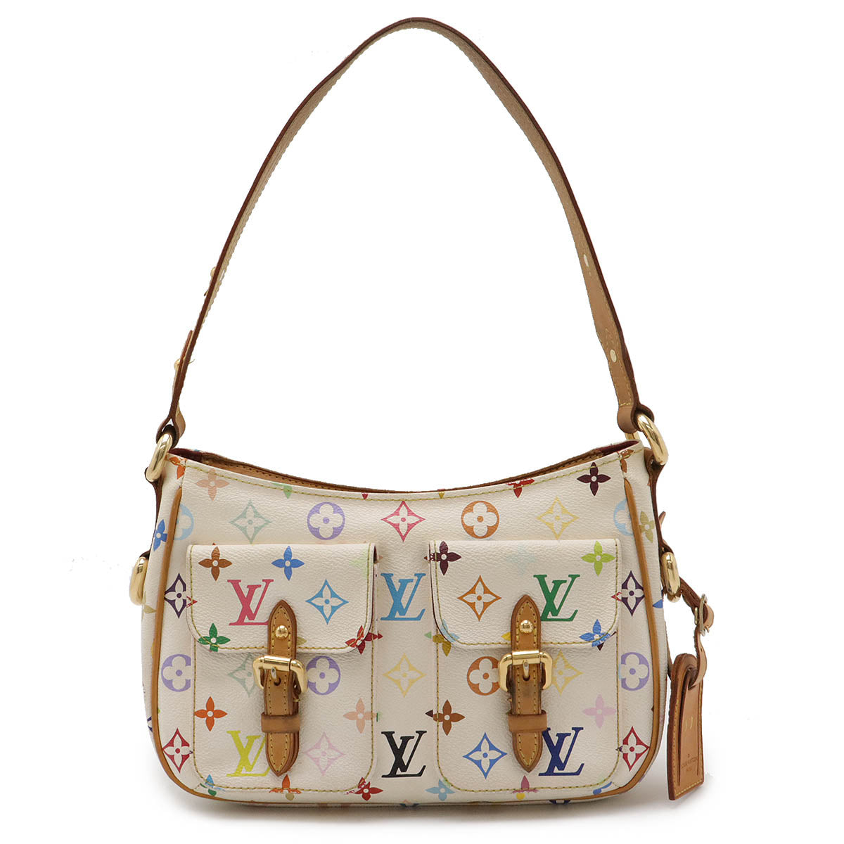 Louis Vuitton Monogram Lodge PM Shoulder Bag M40053