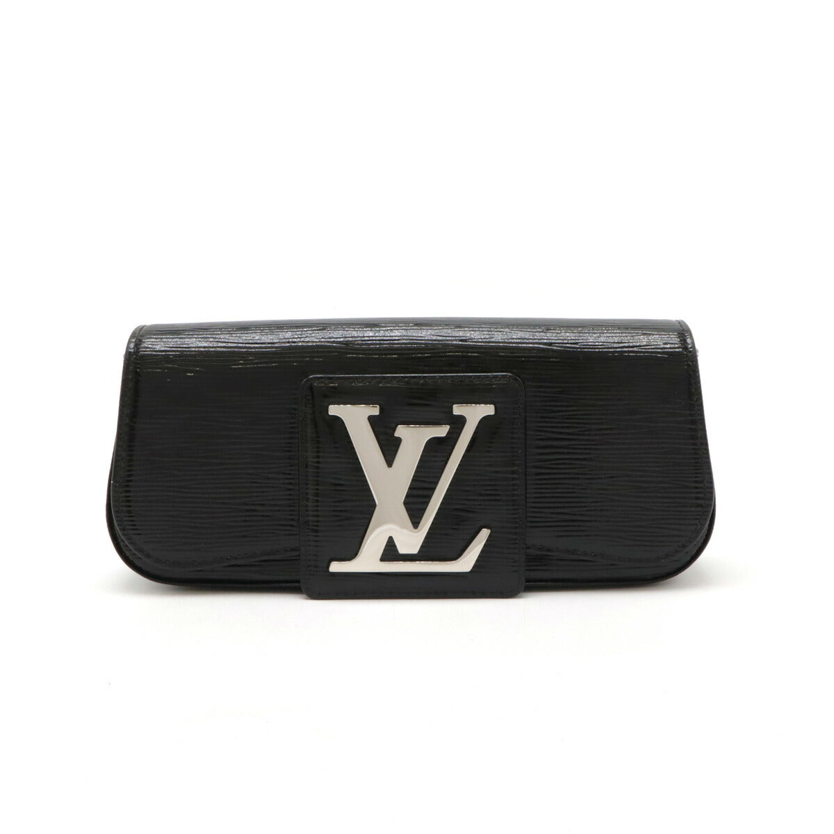 Louis Vuitton Epi Electric Pochette Clutch Black