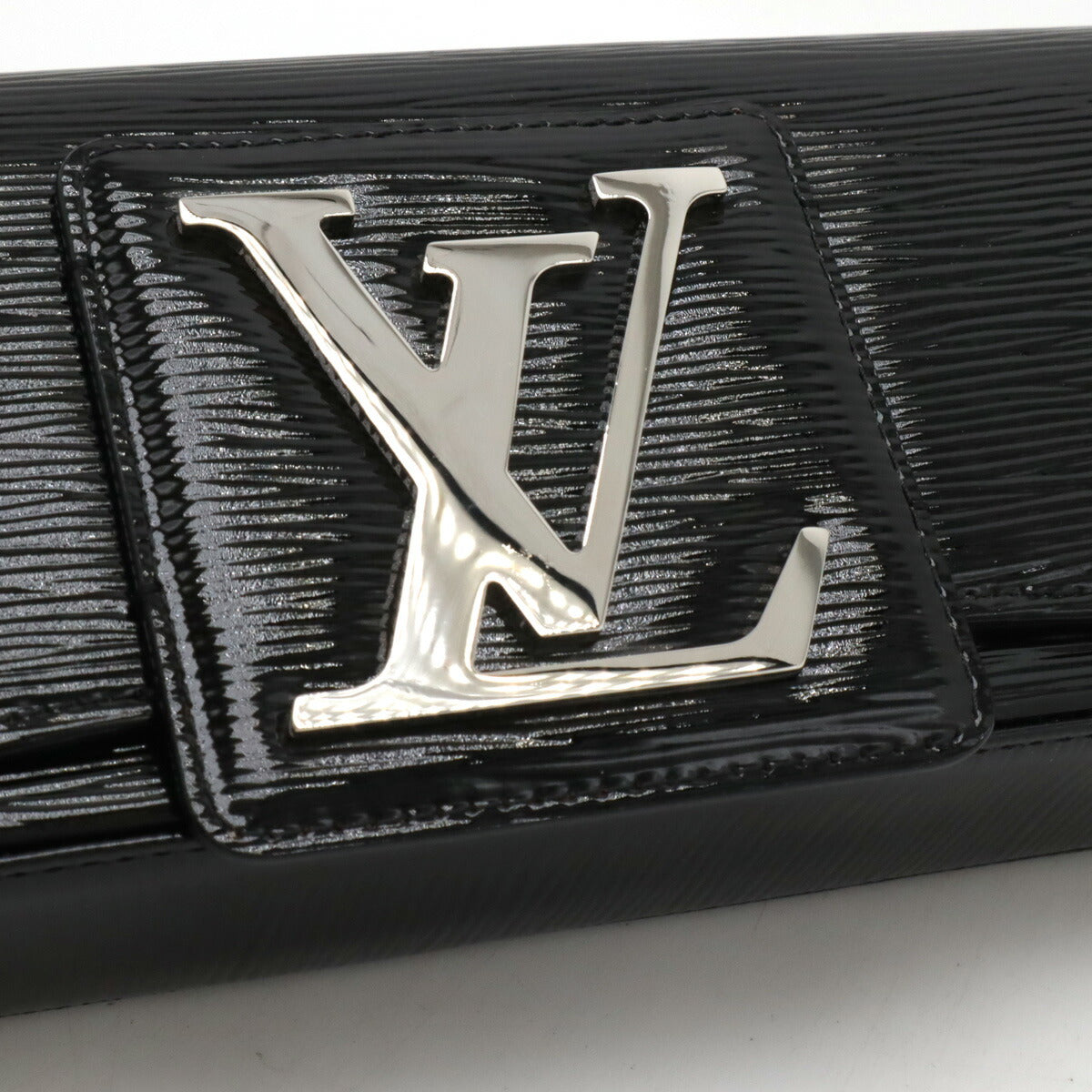 Louis Vuitton Epi Electric Pochette Clutch Black