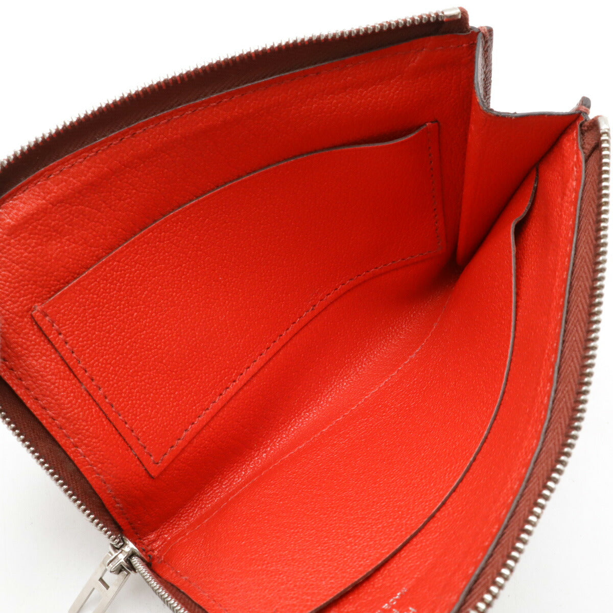 Hermes Remix ID Coin Case Chevre Leather