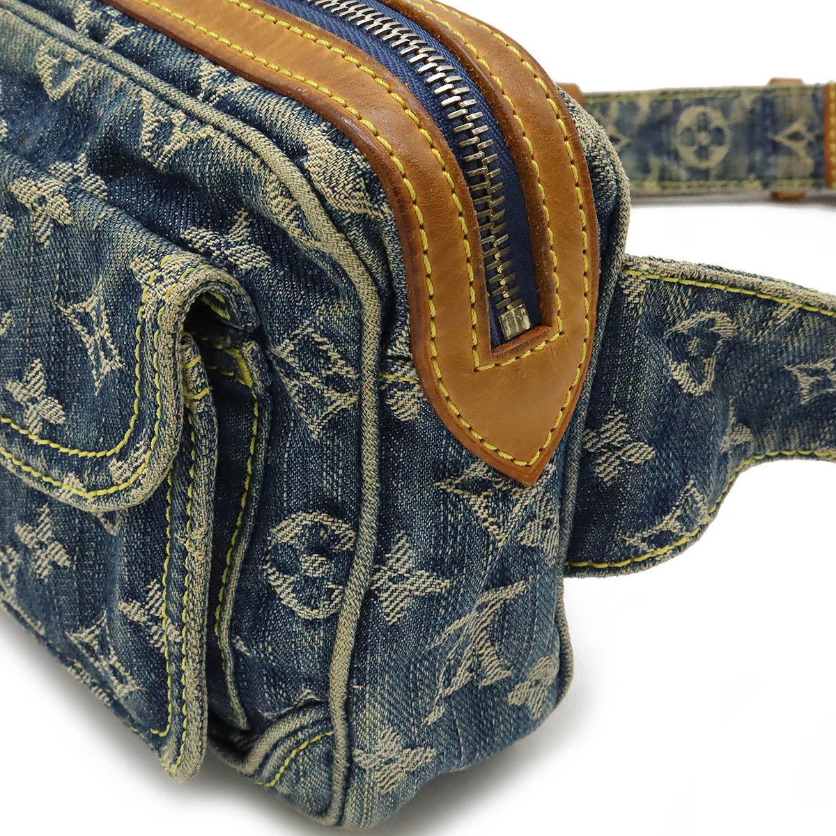 Louis Vuitton Monogram Denim Bum Bag M95347