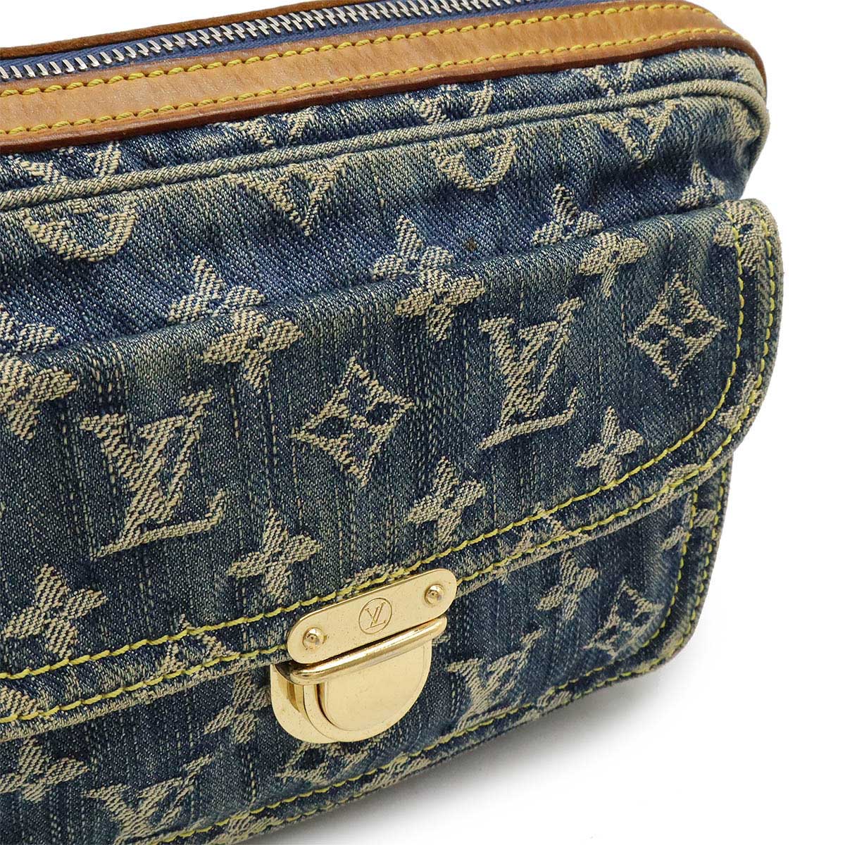 Louis Vuitton Monogram Denim Bum Bag M95347