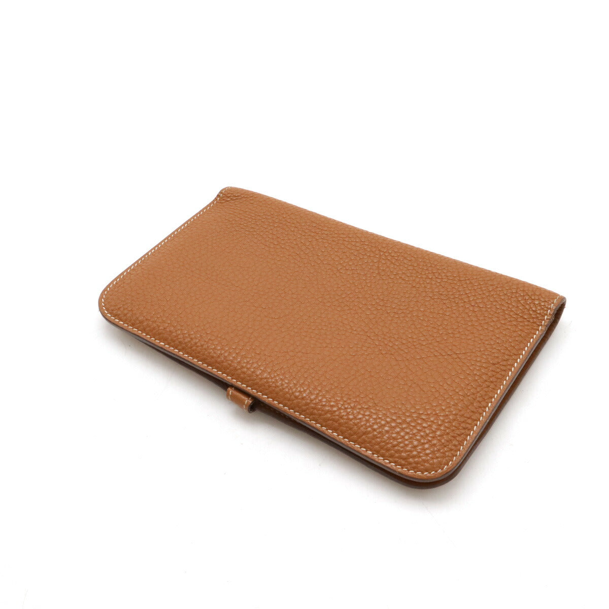 Hermes Dogon Duo GM Bifold Wallet Leather