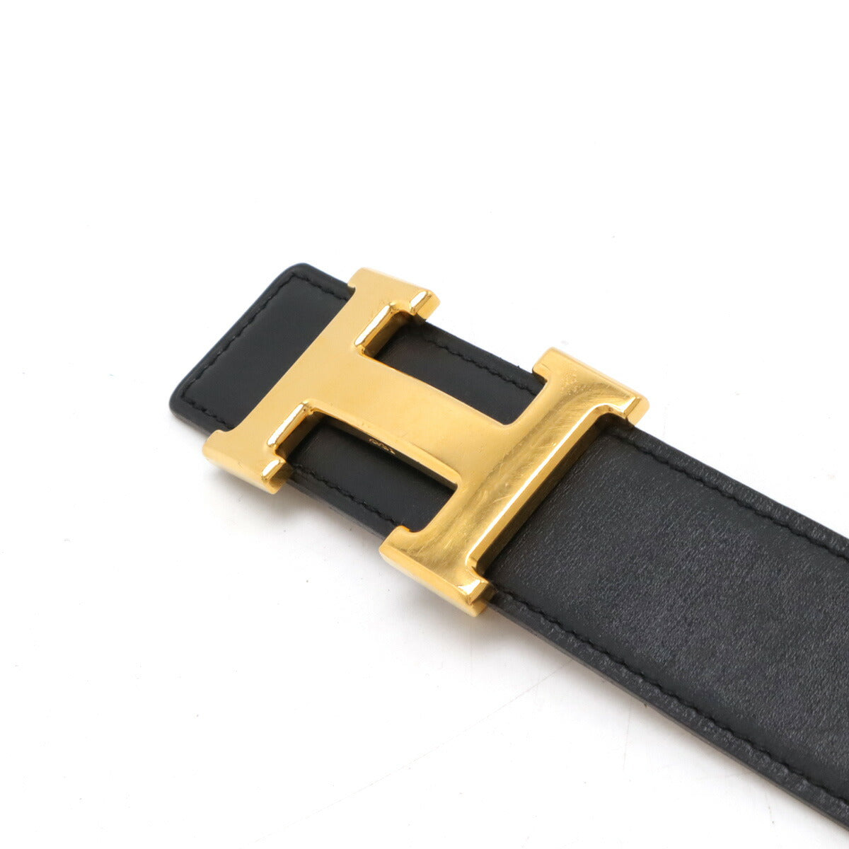 Hermes Constance H Belt Reversible Leather