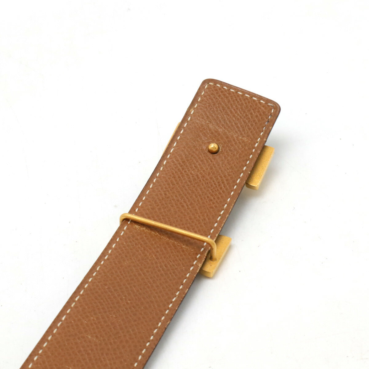 Hermes Constance H Belt Reversible Leather