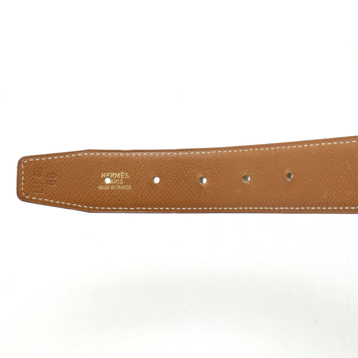 Hermes Constance H Belt Reversible Leather