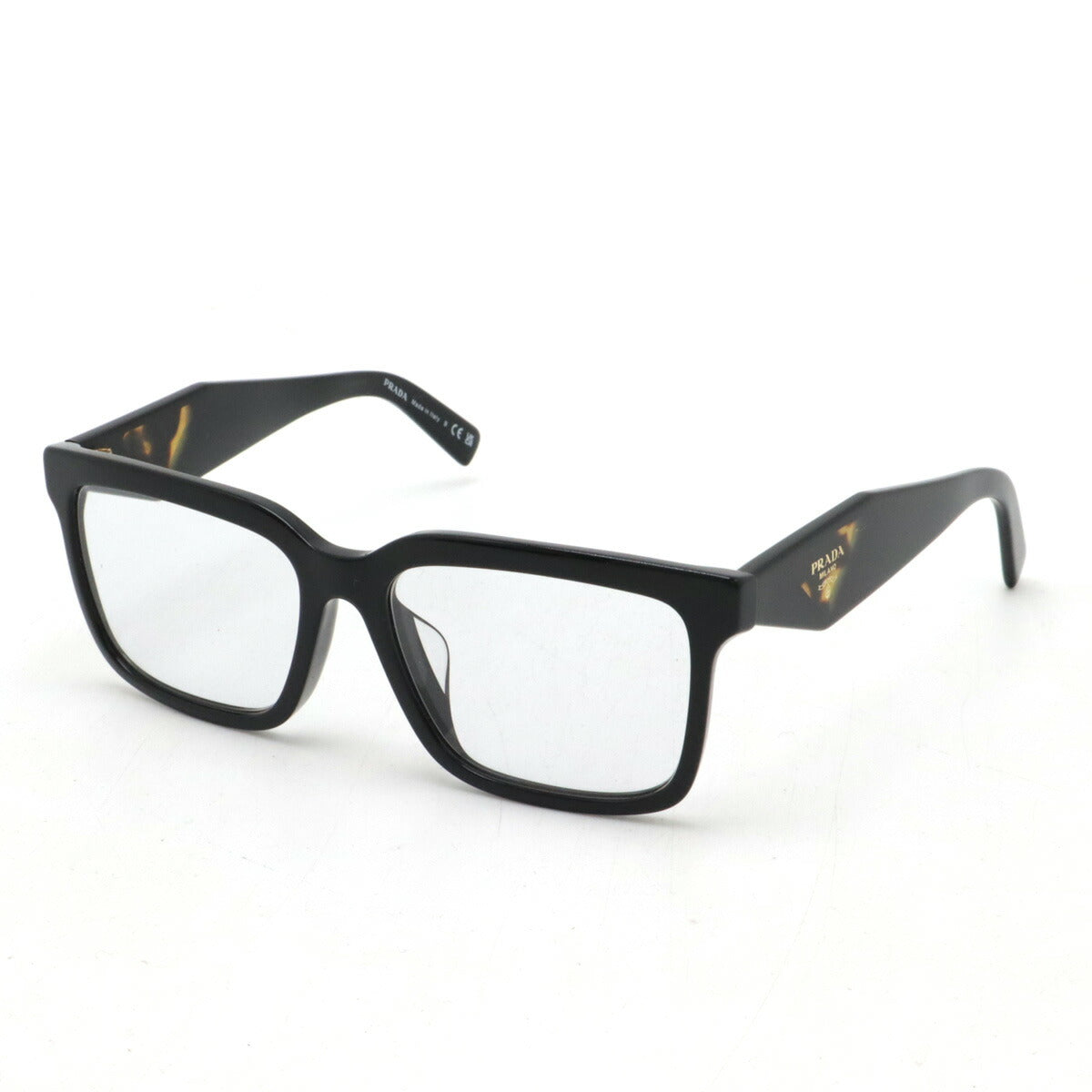 Prada Eyeglasses VPR 10 Y Black Frame