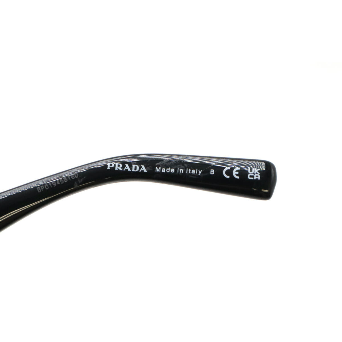 Prada Eyeglasses VPR 10 Y Black Frame